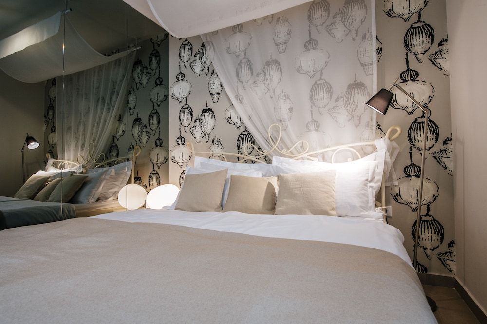 Small Double Room with Garden View