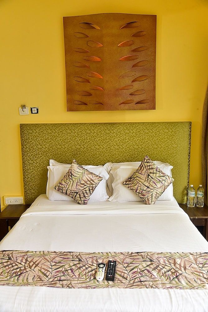 Sharanam Green Resort Deluxe Room 8