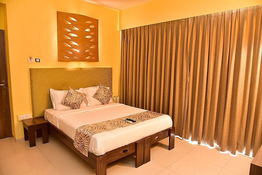 Sharanam Green Resort Deluxe Room 3
