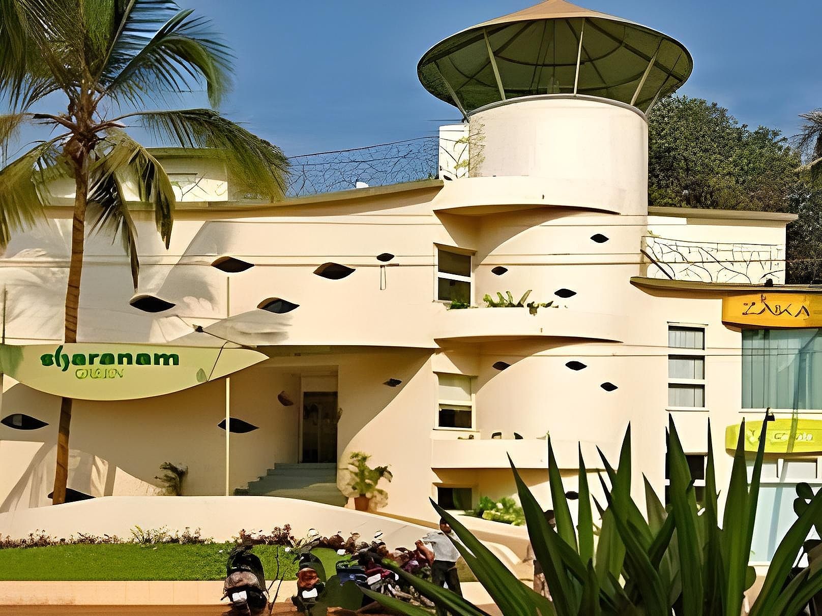 Exterior view