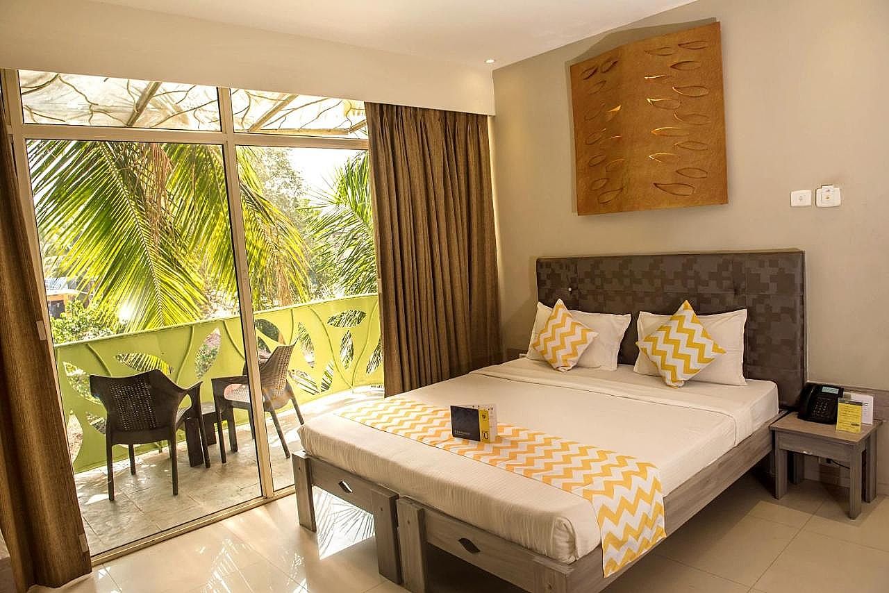 Sharanam Green Resort Deluxe Room 9