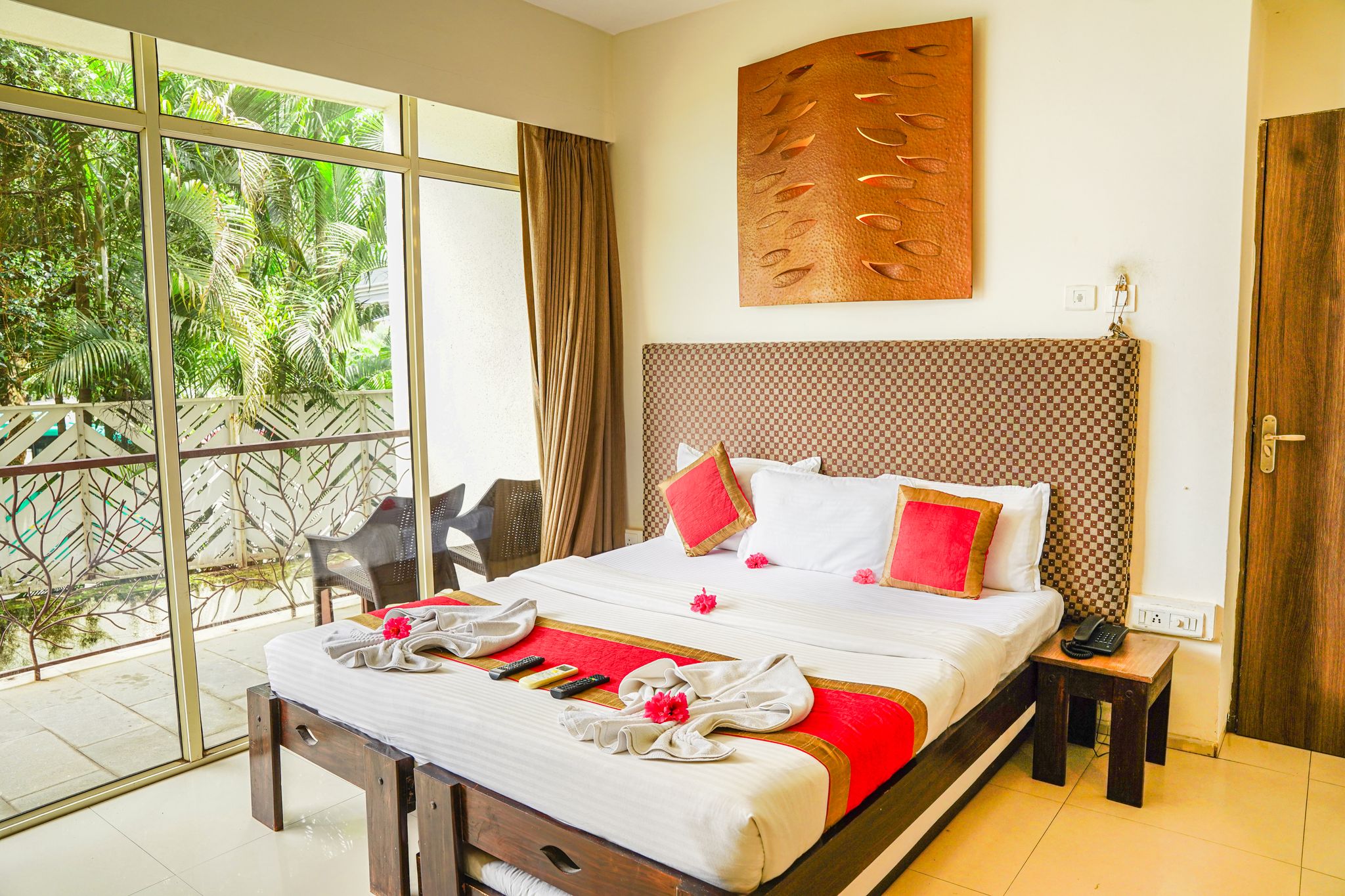 Sharanam Green Resort Deluxe Room 3
