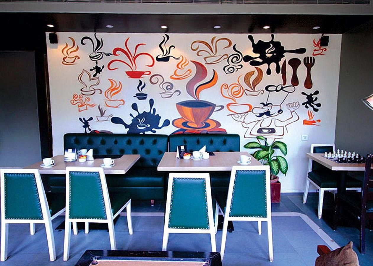 coffee / tea shop