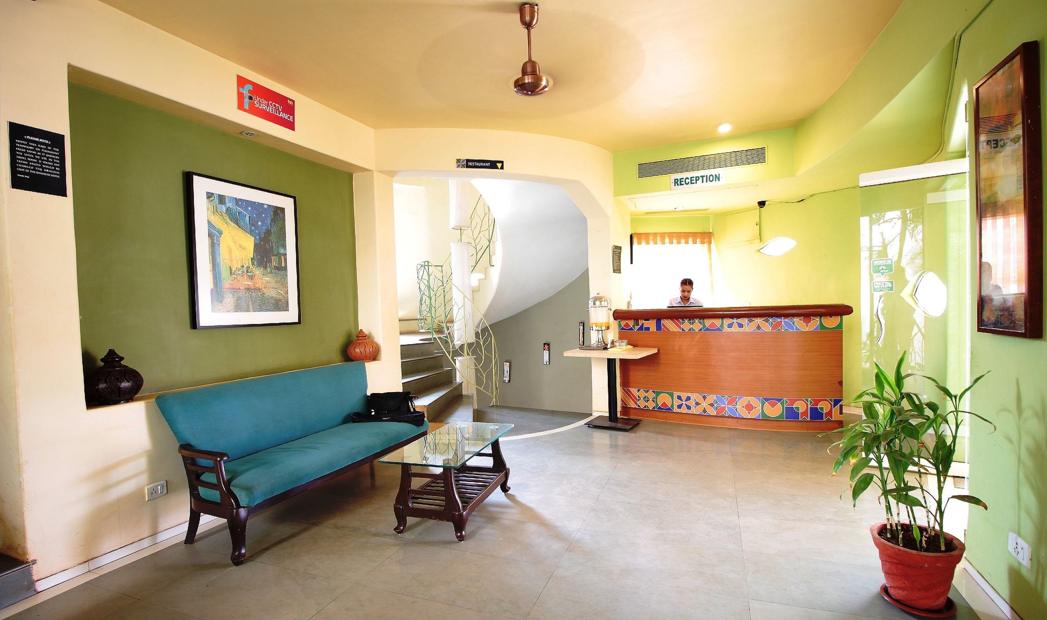 Public Areas
