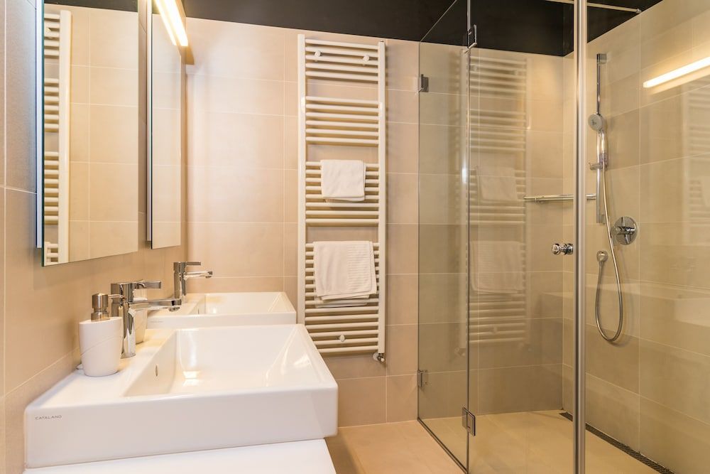 Deluxe Apartment, 1 Bedroom, Sauna, Sea View