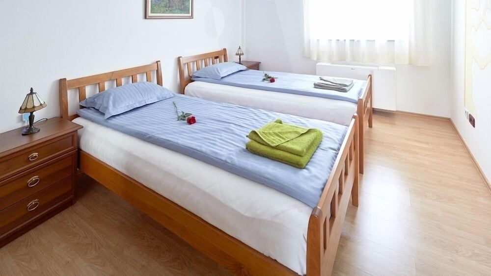 Two Bedroom Apartment with Balcony