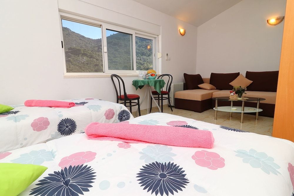 Apartment (Studio Apartment with Terrace and Sea)