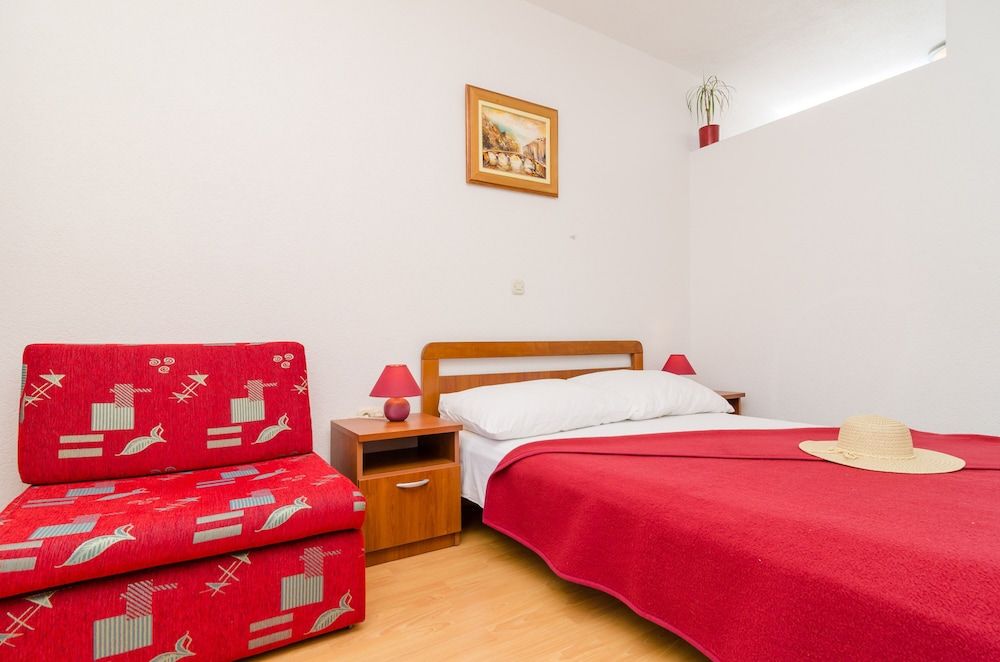 Standard Apartment, 2 Bedrooms, Terrace, Sea View