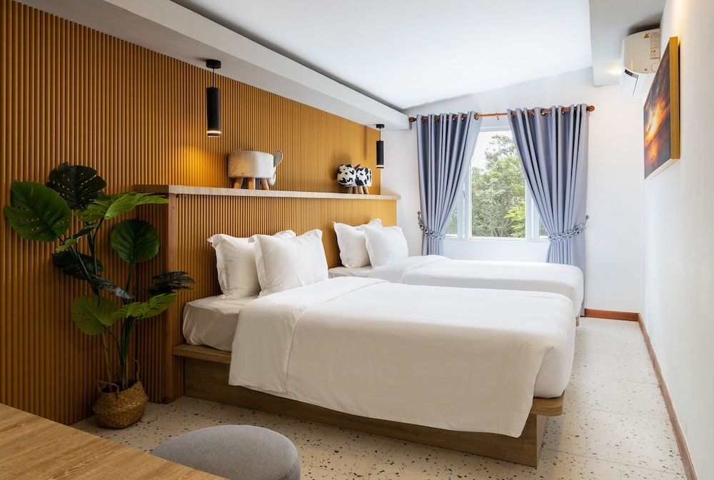 Pidoma Resort By EHM Deluxe Twin Room 2