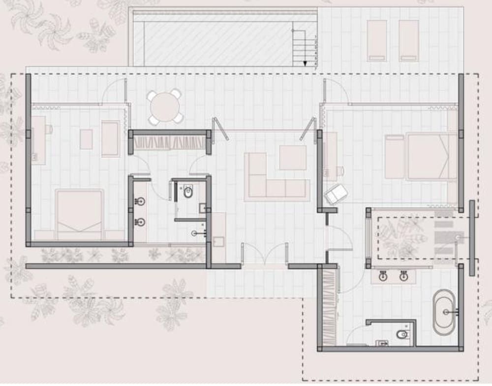 Amber Kampot Pool Villa 2 Bedroom 6