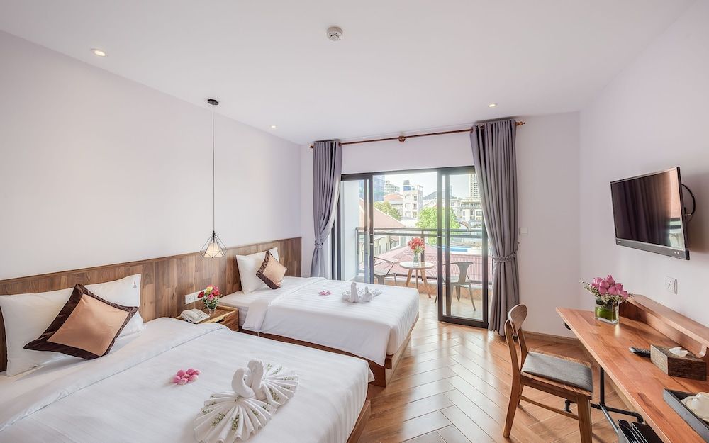 Deluxe Twin Room