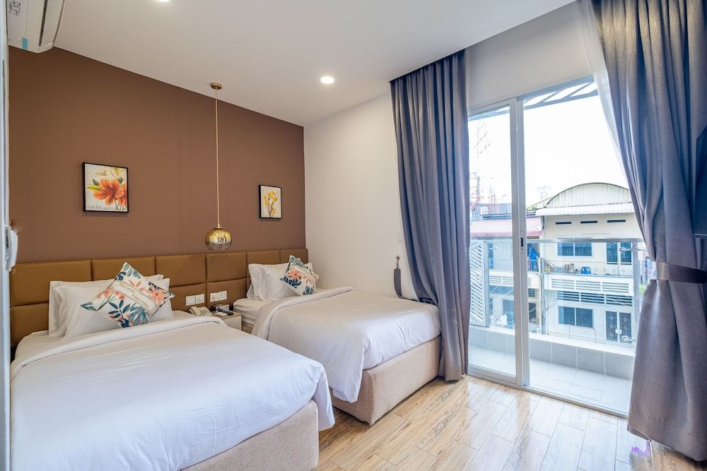 Helen Fin Inn & Apartment Superior Twin Room