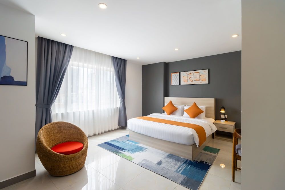 CDX Residence Deluxe Double Room 8