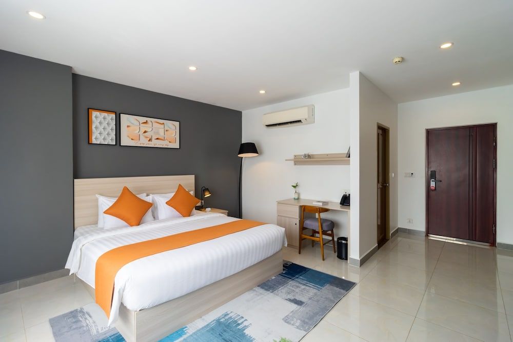 CDX Residence Deluxe Double Room 2