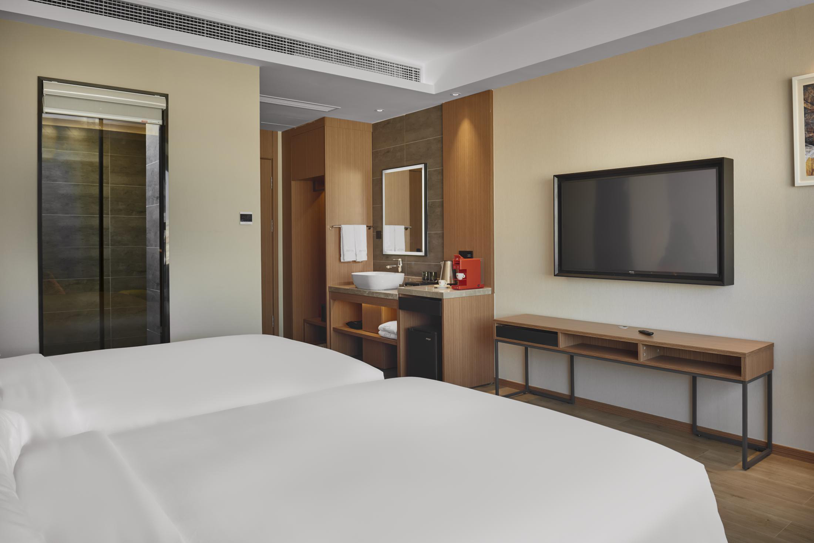 Executive Deluxe Twin City View