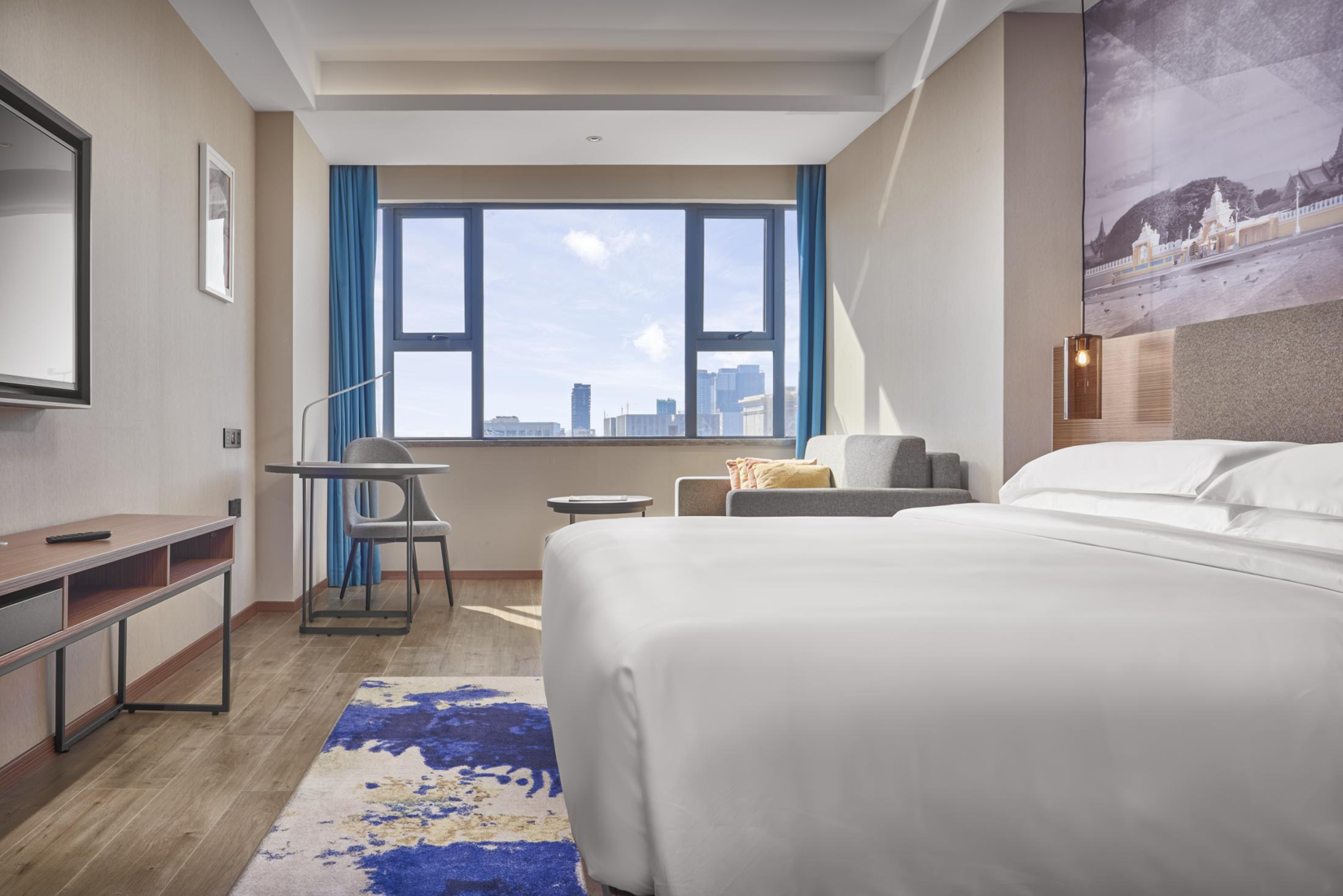 Executive City View Double Room