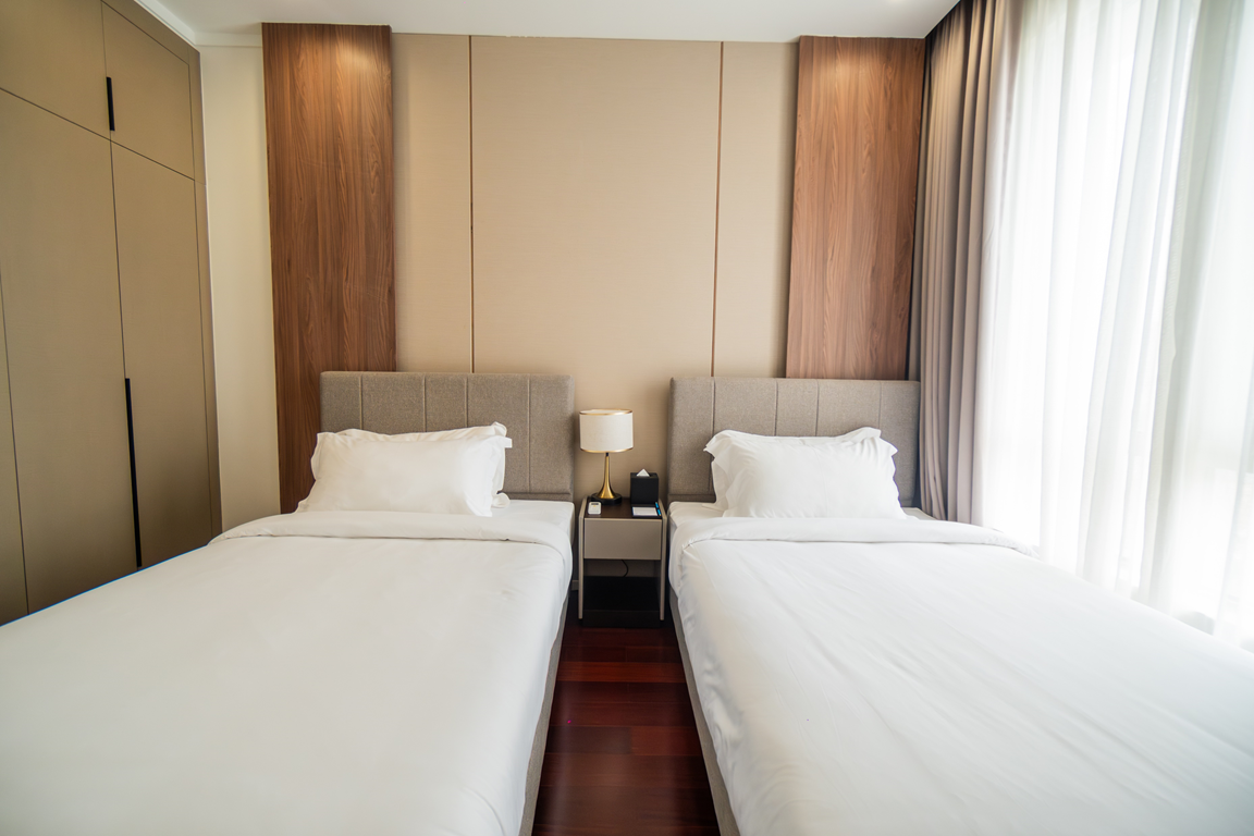 One Park Hotel & Residence One Bedroom Deluxe Twin