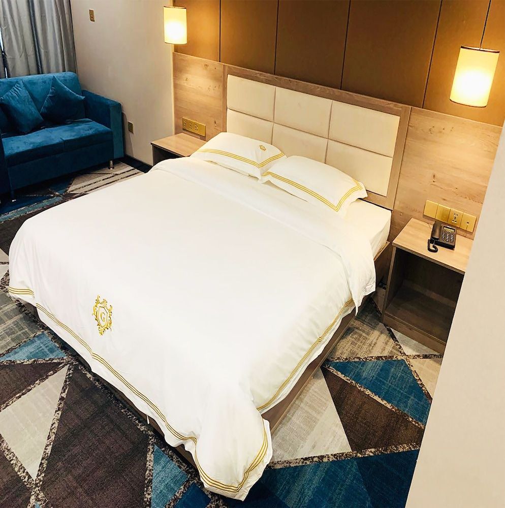 Jing Du Hotel Deluxe Double Room