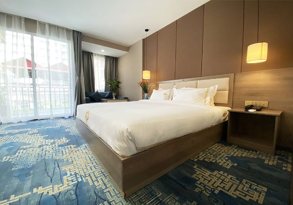 Jing Du Hotel Deluxe Double Room 3