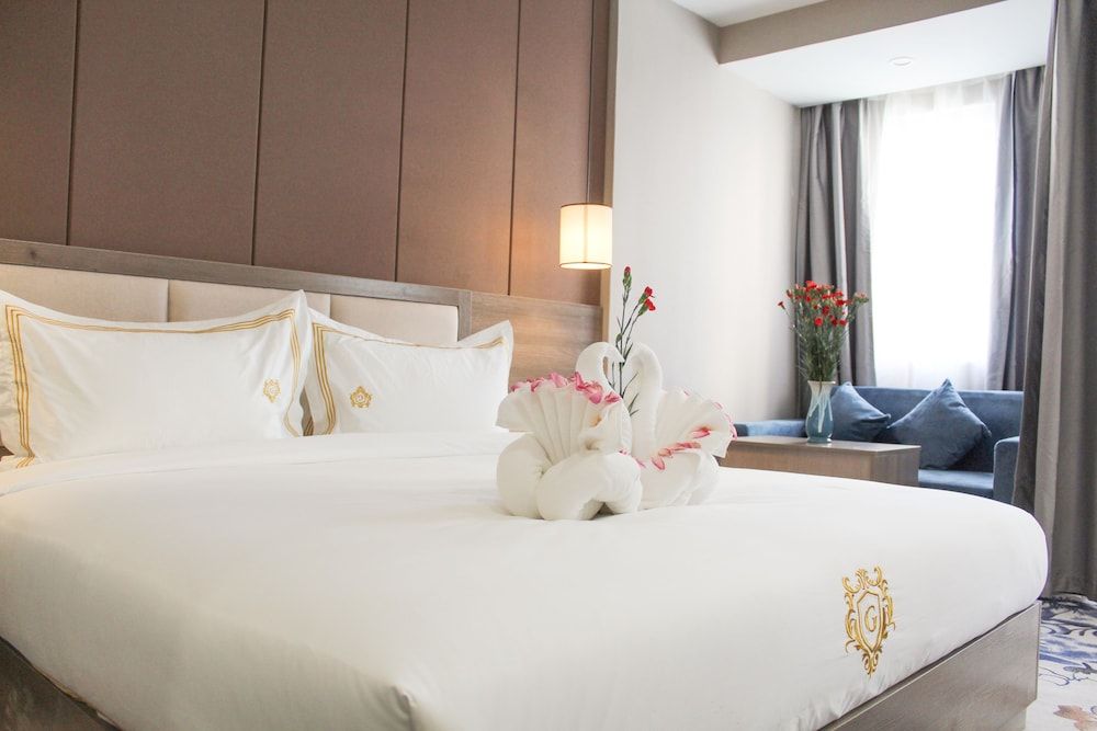 Jing Du Hotel Deluxe Double Room 5