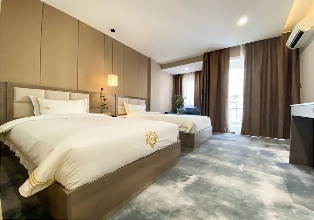 Jing Du Hotel Deluxe Double Room 4