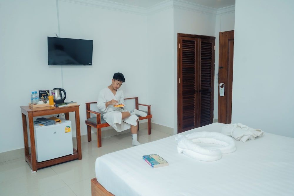 White Corner Hotel Superior Double Room 6