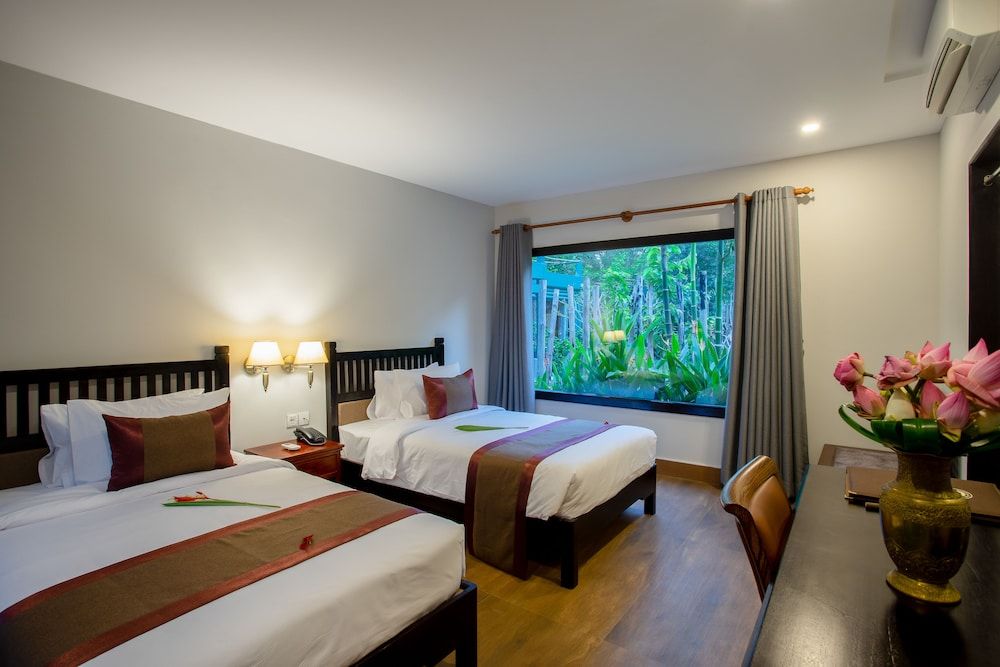 La Renaissance Boutique Luxury Twin Room, Garden View