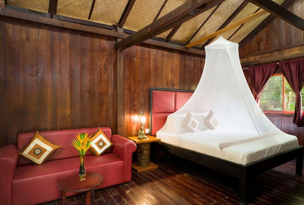 Authentic Khmer Village Resort Traditional House With terrace