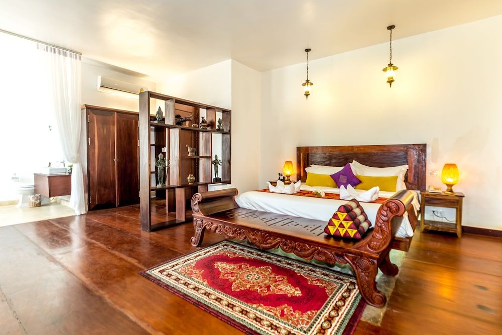 Sambath Reach D' Angkor Hotel Family Room 6