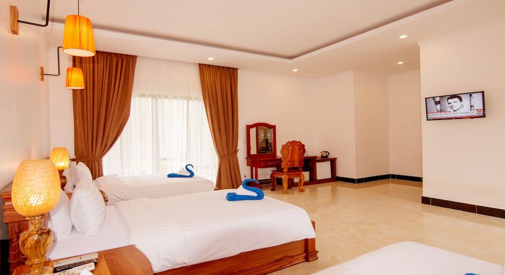 Borei Hang Tep Residence & Spa Deluxe Twin Room, 2 Bedrooms, Non Smoking 4