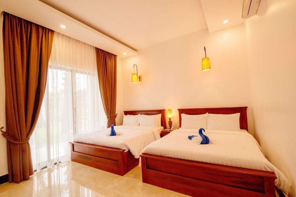 Borei Hang Tep Residence & Spa Deluxe Triple Room, 3 Twin Beds, Non Smoking
