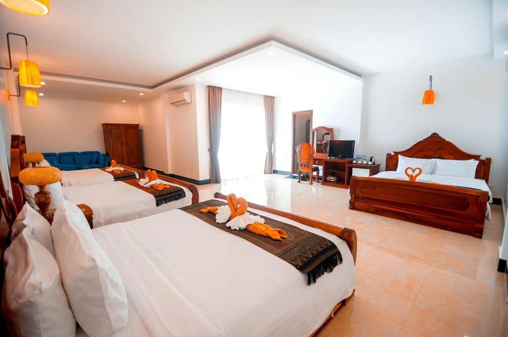 Borei Hang Tep Residence & Spa Family Room, 4 Bedrooms, Non Smoking 10