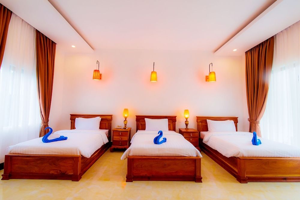 Borei Hang Tep Residence & Spa Deluxe Triple Room, 3 Twin Beds, Non Smoking 3