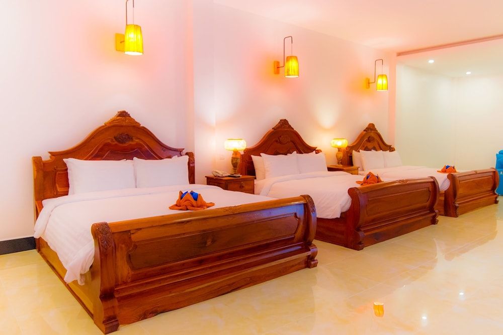 Borei Hang Tep Residence & Spa Family Room, 4 Bedrooms, Non Smoking 4