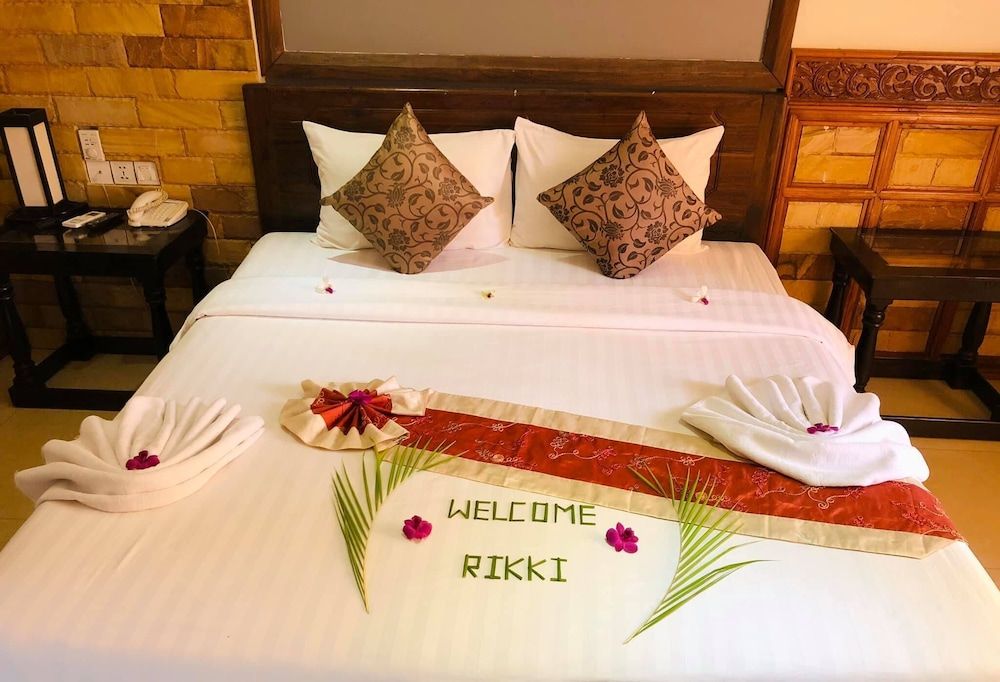 160 Angkor Villa Deluxe Double Room, Balcony 11