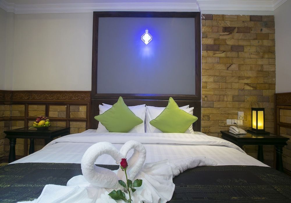160 Angkor Villa Deluxe Double Room, Balcony 3