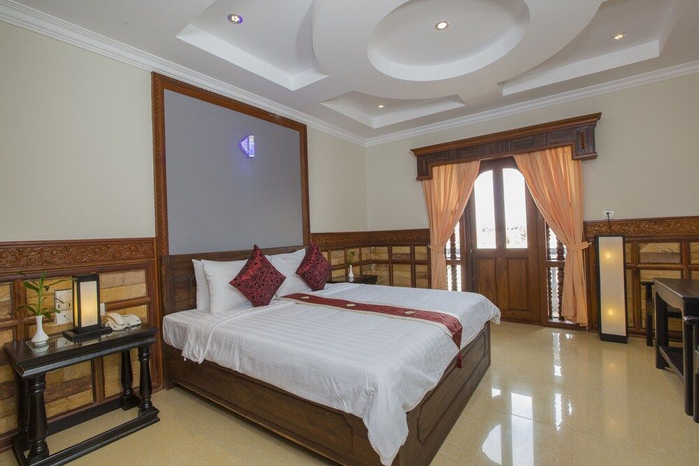 160 Angkor Villa Deluxe Double Room, Balcony 2