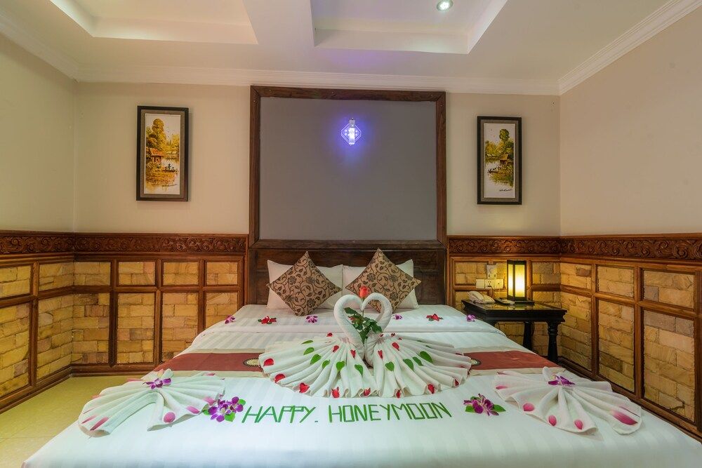 160 Angkor Villa Deluxe Double Room, Balcony