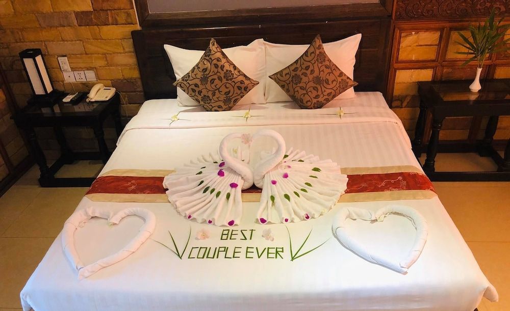 160 Angkor Villa Deluxe Double Room, Balcony 9