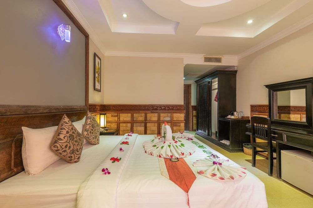160 Angkor Villa Deluxe Double Room, Balcony 7