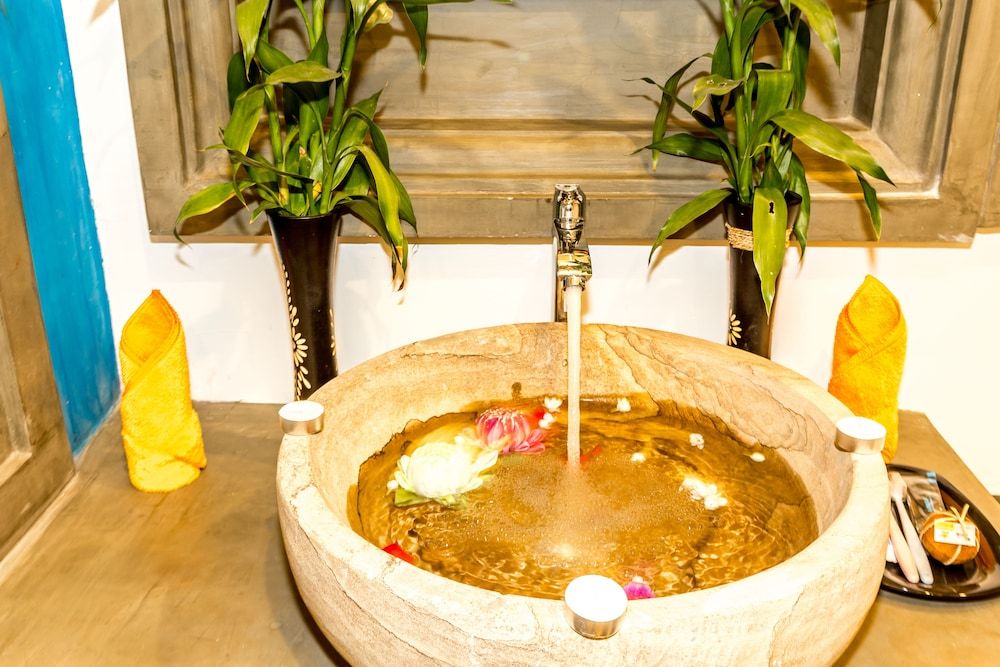 Cement Temple Boutique Family Room 10