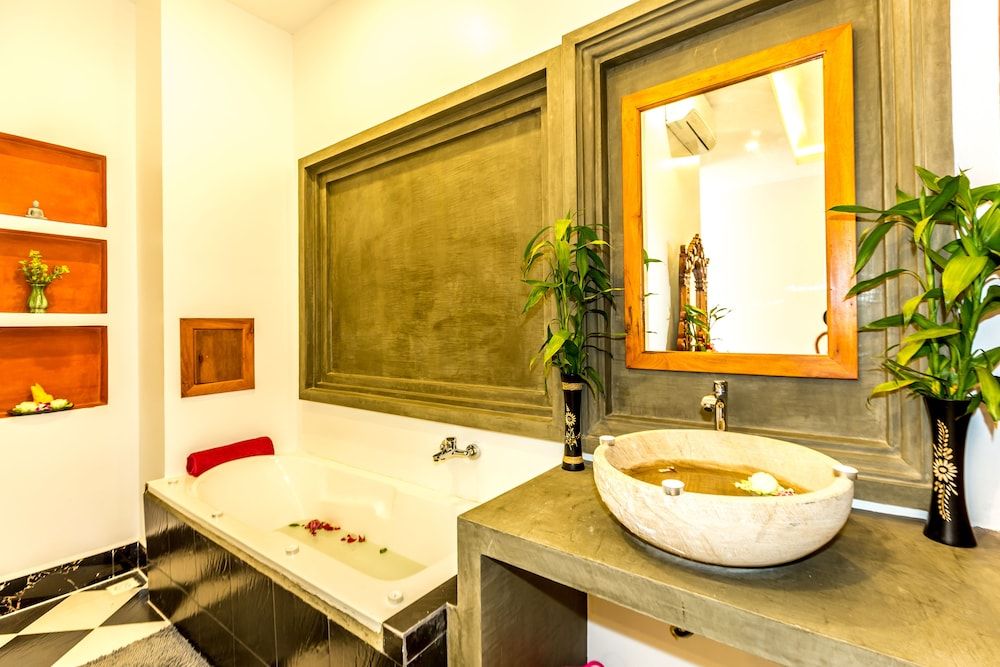 Cement Temple Boutique Family Room 12