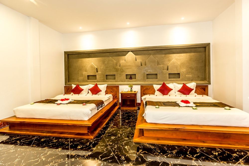 Cement Temple Boutique Family Room 6