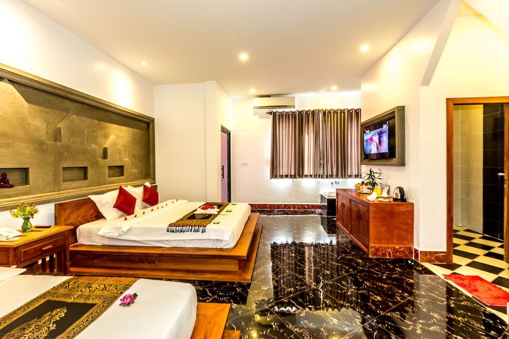 Cement Temple Boutique Family Room 5