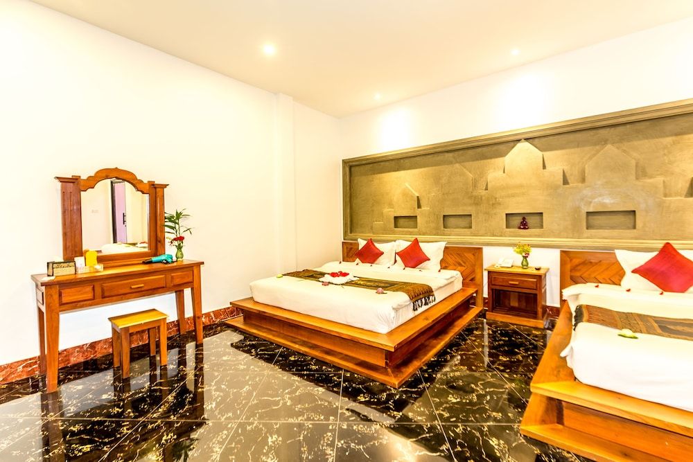 Cement Temple Boutique Family Room 7