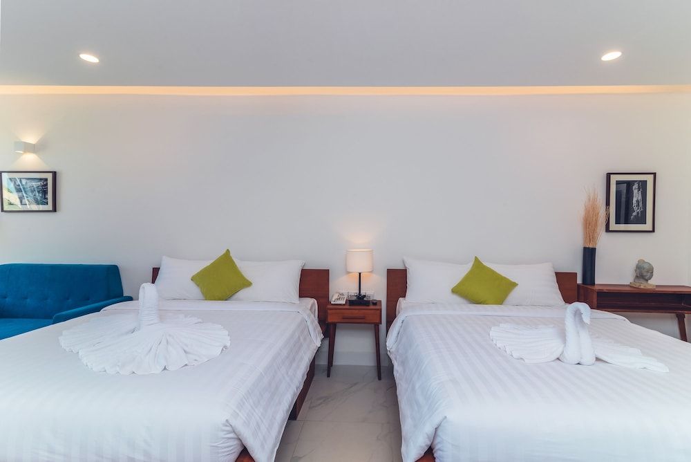 Molito Blanc Postel Deluxe Twin Room, 1 Bedroom, Garden View 7