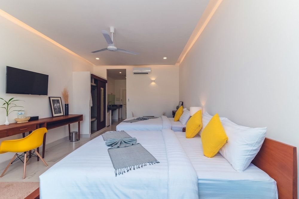 Molito Blanc Postel Deluxe Family Room 6