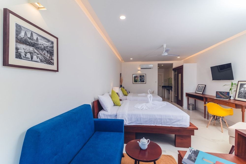 Molito Blanc Postel Deluxe Family Room 8