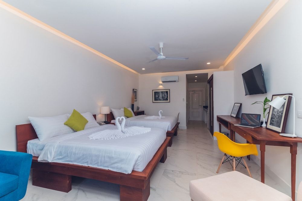 Molito Blanc Postel Deluxe Family Room 4