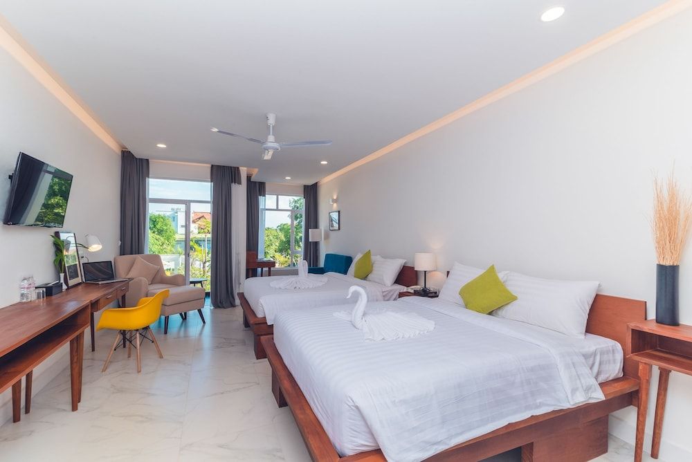 Molito Blanc Postel Deluxe Family Room 5